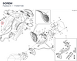 SCREW 77250773B diagram position
