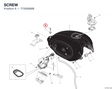 SCREW 77250808B diagram position