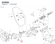 SCREW 77251344C diagram position