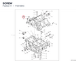 SCREW 77251364C diagram position