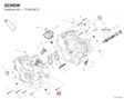 SCREW 77251387C diagram position