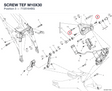 SCREW TEF M10X30 7725164BG diagram position