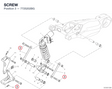 SCREW 7725202BG diagram position