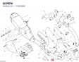 SCREW 77253268C diagram position