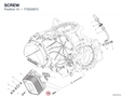 SCREW 77253297C diagram position