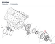 SCREW 77253300ZH diagram position