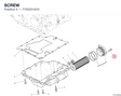 SCREW 77253314CH diagram position