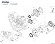 SCREW 77253330ZF diagram position