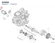 SCREW 77253337C diagram position