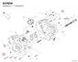 SCREW 77253447C diagram position