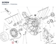 SCREW 77310101A diagram position