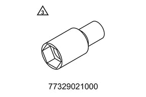 SPECIAL SOCKET F. PRIMARY GEAR product image