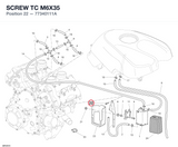 SCREW TC M6X35