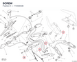 SCREW 77350653B diagram position