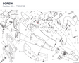 SCREW 77351219E diagram position