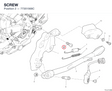 SCREW 77351568C diagram position