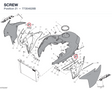 SCREW 77354628B diagram position