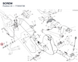 SCREW 77355073B diagram position