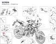 SCREW 77440111A diagram position