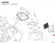 SCREW 77440183C diagram position