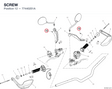 SCREW 77440251A diagram position