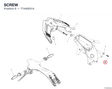 SCREW 77440631A diagram position