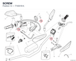 SCREW 77450191A diagram position