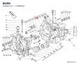 BUSH 774993421 diagram position