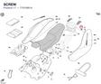 SCREW 77510081A diagram position