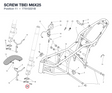 SCREW TBEI M6X25