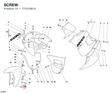 SCREW 77510381A diagram position