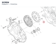 SCREW 77510721A diagram position