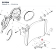 SCREW 77510741A diagram position