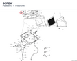 SCREW 77550131A diagram position