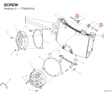 SCREW 77550191A diagram position