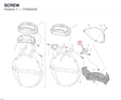 SCREW 77550251B diagram position