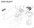SCREW TBEI M5X30