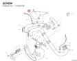 SCREW 77550319E diagram position