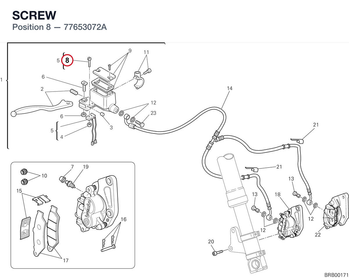SCREW 77653072A diagram position