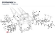 SCREW M5X10