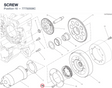 SCREW 77750508C diagram position