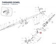 THREADED DOWEL 77850181A diagram position