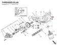 THREADED PLUG