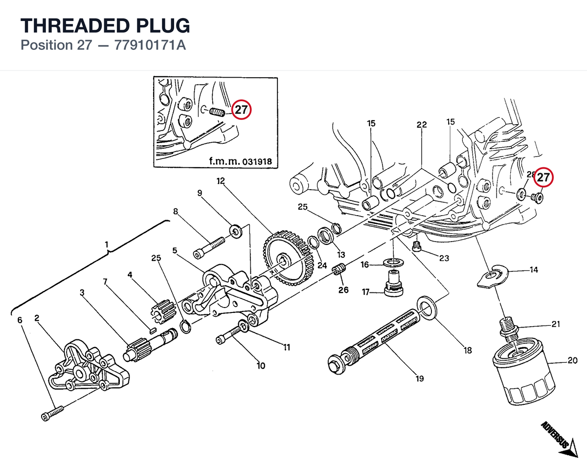 THREADED PLUG