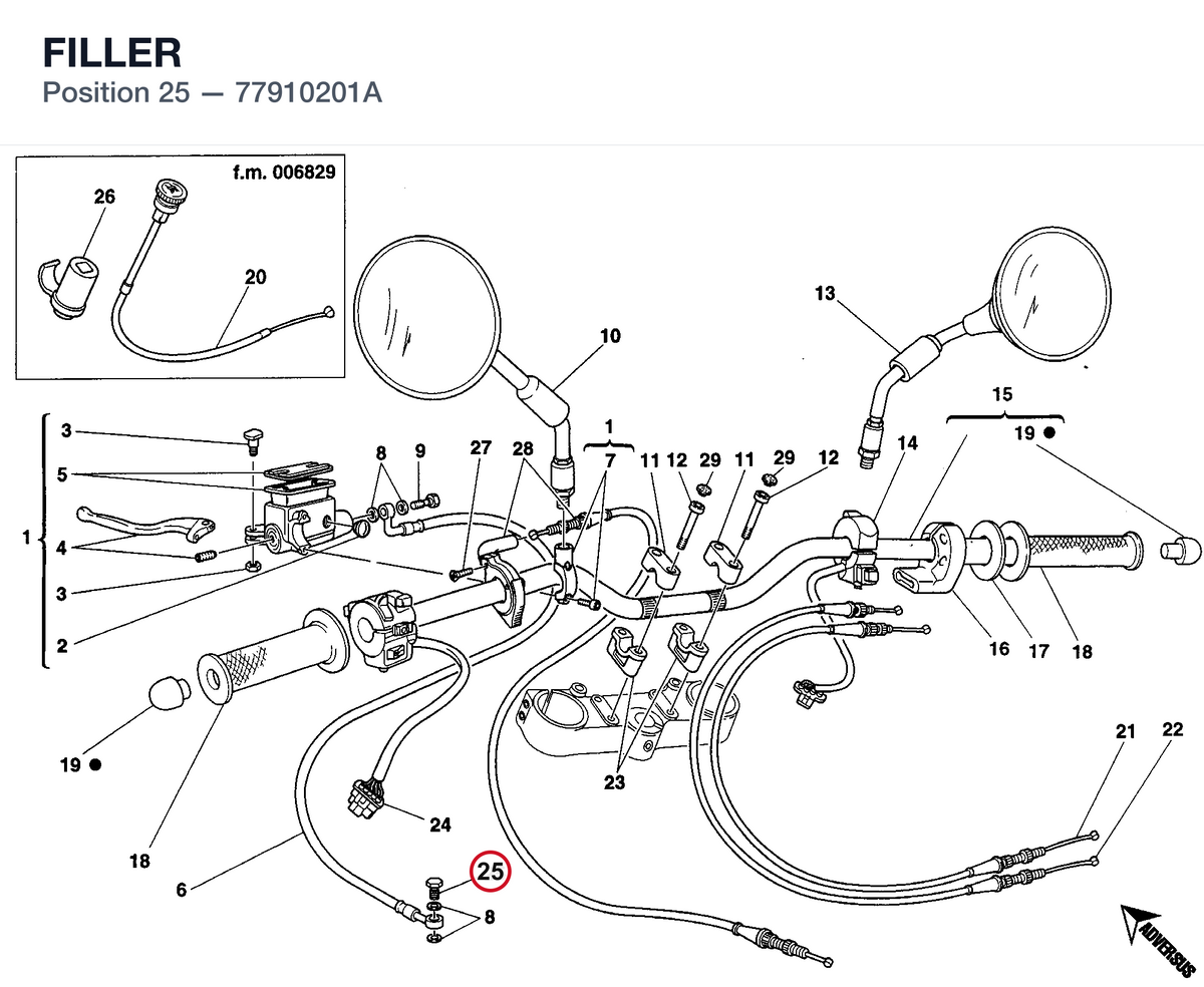 FILLER 77910201A diagram position