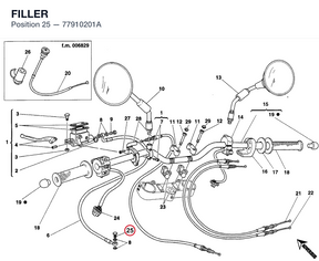 FILLER 77910201A diagram position