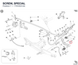 SCREW, SPECIAL 77910541AA diagram position