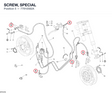 SCREW, SPECIAL 77910582A diagram position