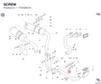 SCREW 77910851A diagram position