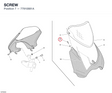 SCREW 77910881A diagram position